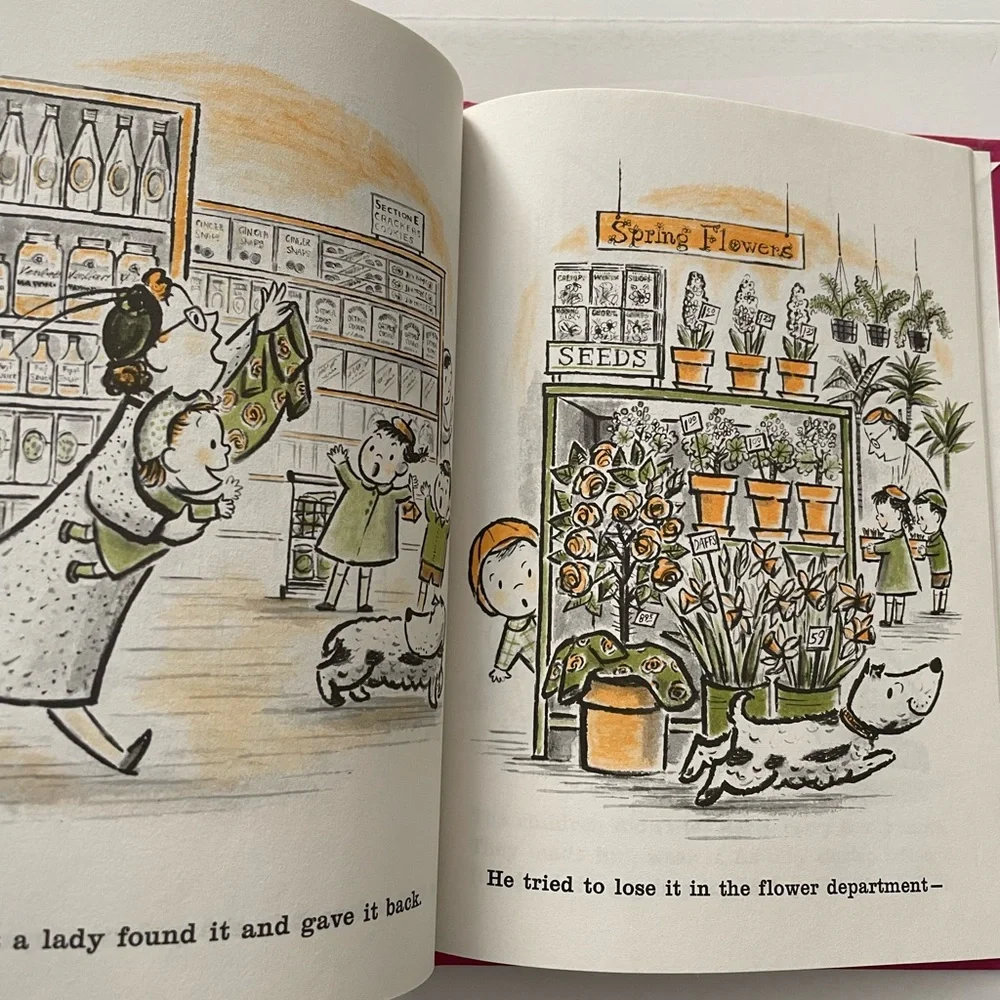 Vintage 1958 Children's Choice Book Club, Lot of 4 Hardcovers